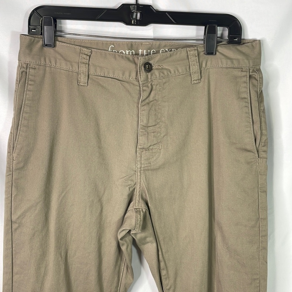 Prana flat front khakis